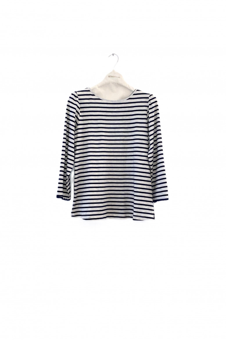 Paci Stripe Blue