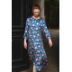 Sale Silk Eva Navy