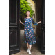 Sale Silk Eva Navy