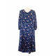 Sale Silk Eva Navy