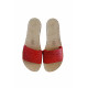 Slipper Pitone Rosso