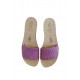 Slipper Pitone Rosa