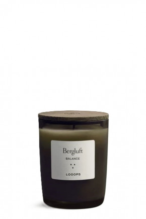 Candela profumata mini Bergluft