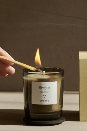 Candela profumata mini Bergluft