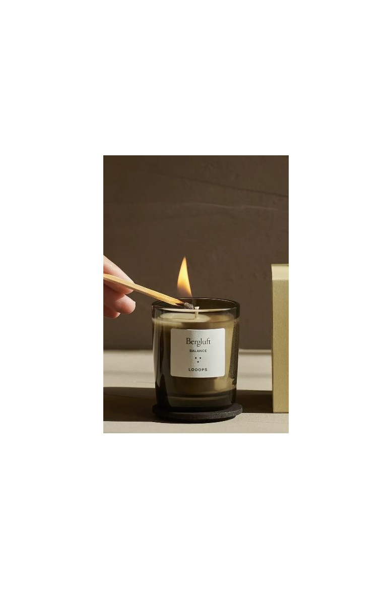 Duftkerze mini Bergluft