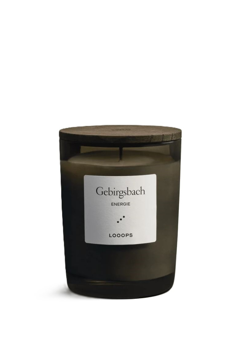 Duftkerze Gebirgsbach