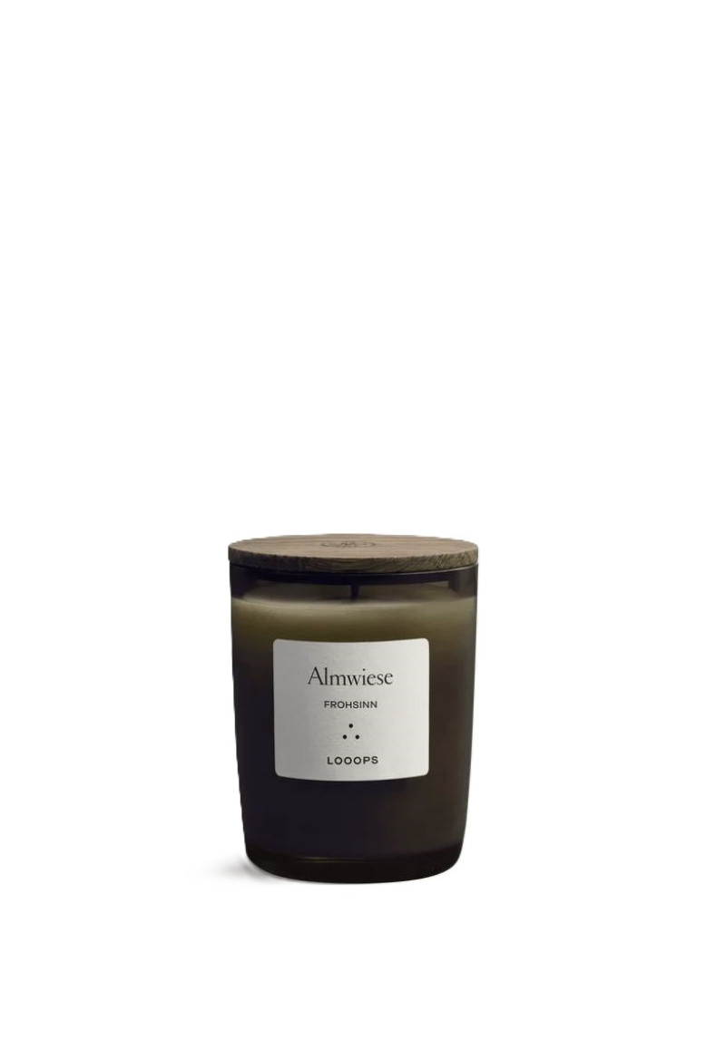 Scented Candle mini Almwiese