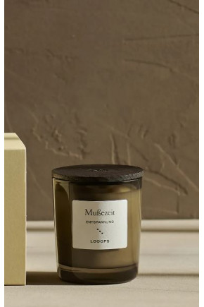 Candela profumata mini Mußezeit