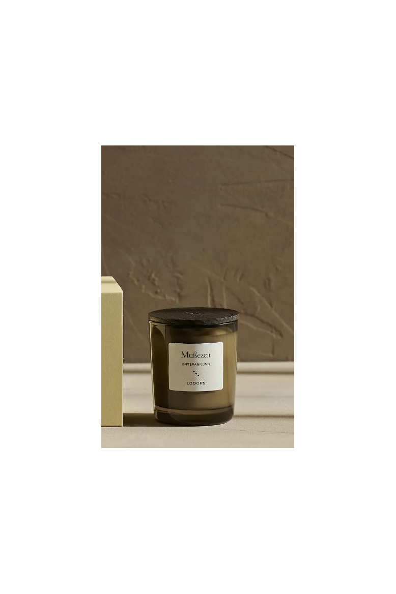 Scented Candle mini Mußezeit