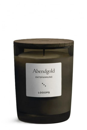 Duftkerze Abendgold