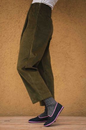 Stella Corduroy Olive