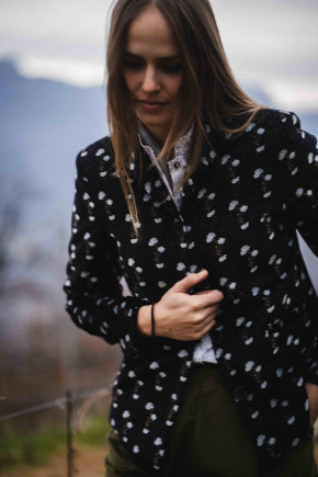 Berni Floral Black