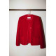 AP Fedora Bouclé Red