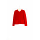 AP Fedora Bouclé Red