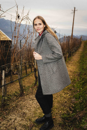 AP Ludovica Soft Pied de Poule