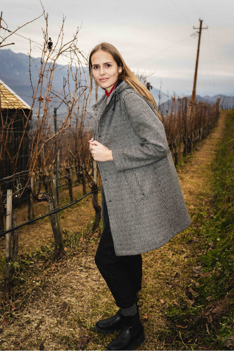 AP Ludovica Soft Pied de Poule