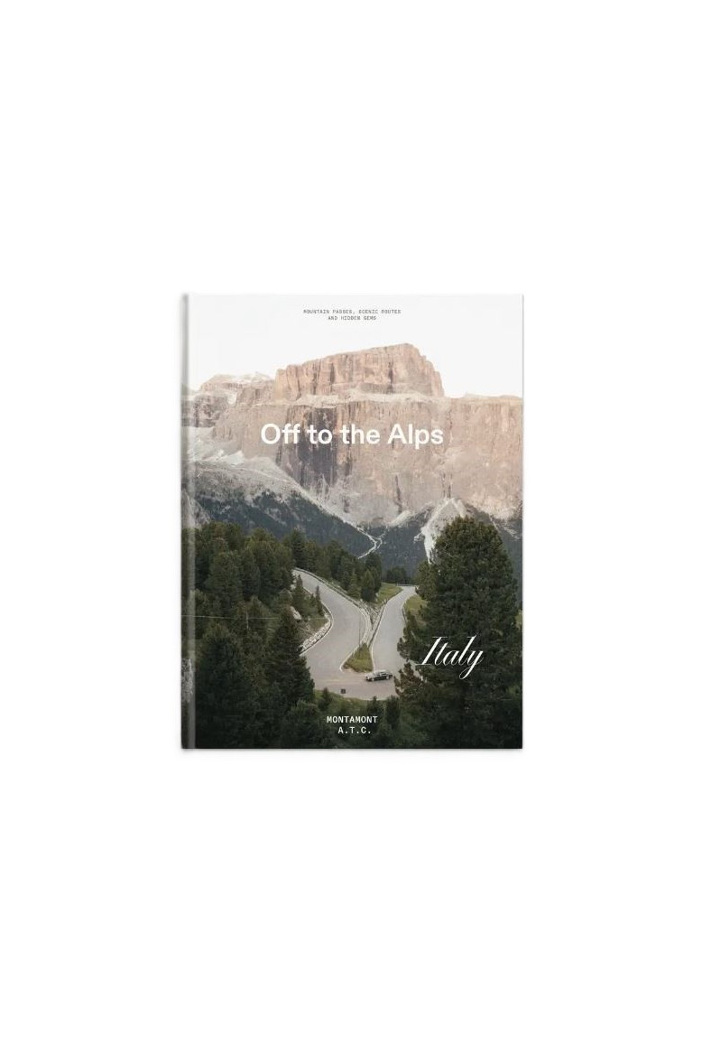 Off to the Alps - Travel Book