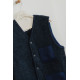AP Tobi Bouclé Navy