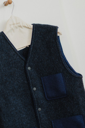 AP Tobi Bouclé Navy