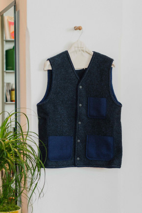 AP Tobi Bouclé Navy
