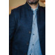 AP Albin Herringbone Navy