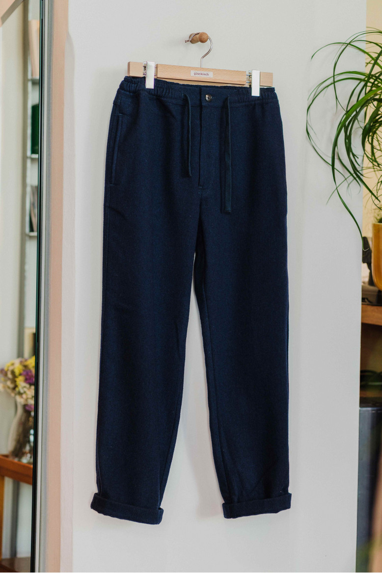 Carner Wool Navy