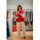 AP Fedorina Bouclé Red