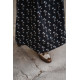 Rosa Floral Black