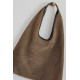 Triangle Suede Taupe