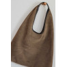 Triangle Suede Taupe