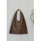 Triangle Suede Taupe