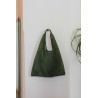 Triangle Suede Green