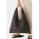 Triangle Suede Cenere