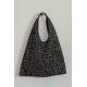Triangle Tweed Black