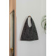 Triangle Tweed Black