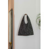 Triangle Tweed Black