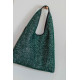 Triangle Tweed Green