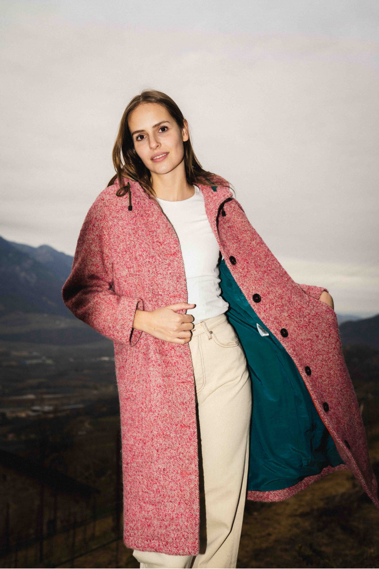 AP Lucy Tweed Fucsia