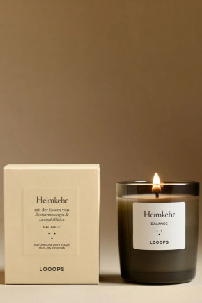 Candela profumata mini Heimkehr