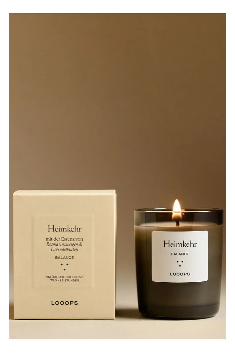 Scented Candle mini Heimkehr