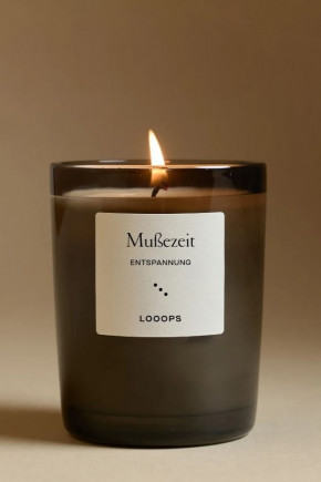 Duftkerze Mußezeit