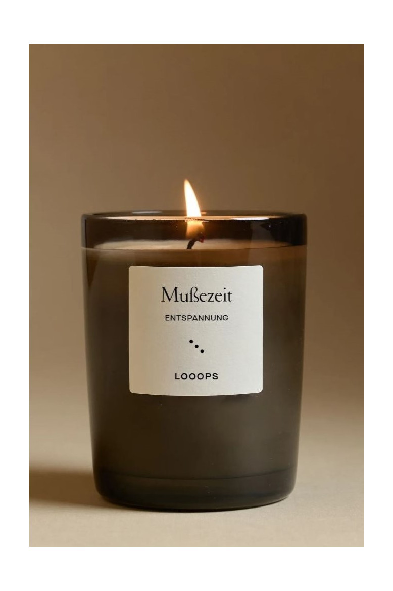 Scented Candle Mußezeit