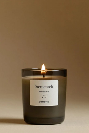Scented Candle mini Sternenzelt