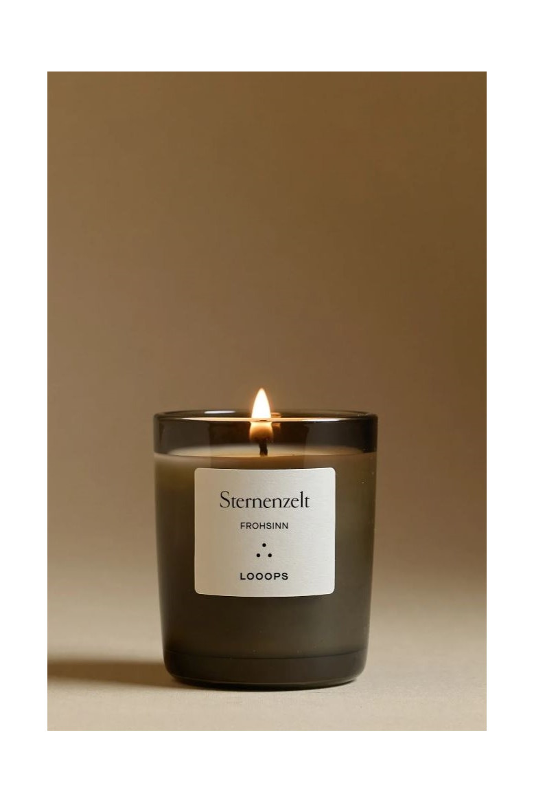 Candela profumata mini Sternenzelt