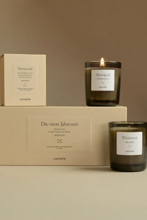 Scented Candle Set - The 4th Season