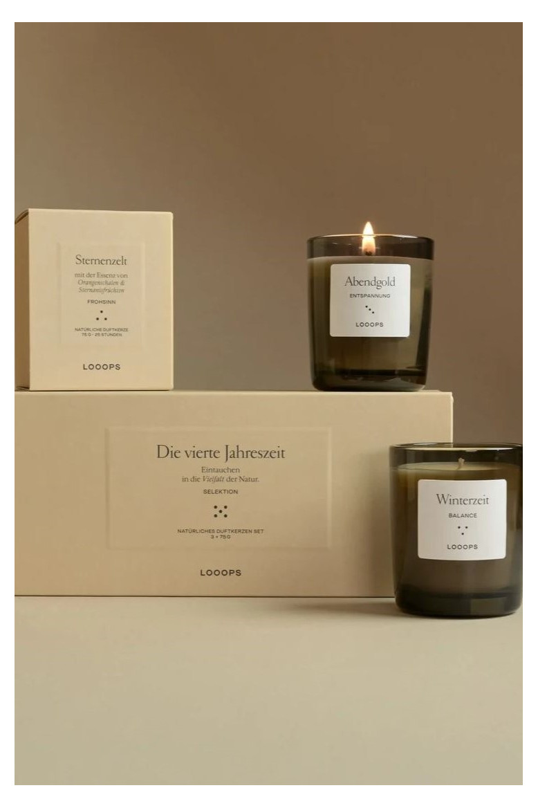Scented Candle Set - The 4th Season