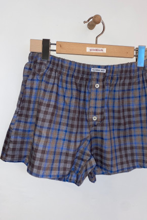 Stallone Check Brown