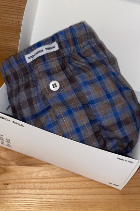 Stallone Check Brown