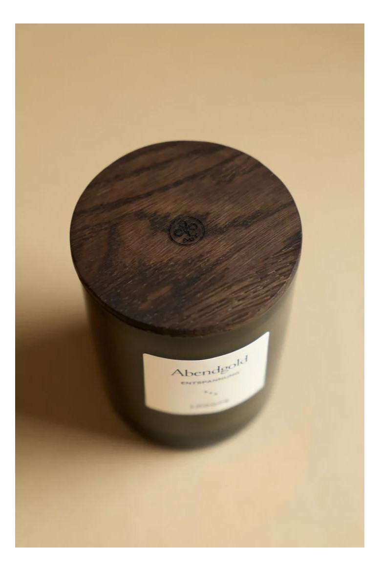Scented Candle mini Abendgold